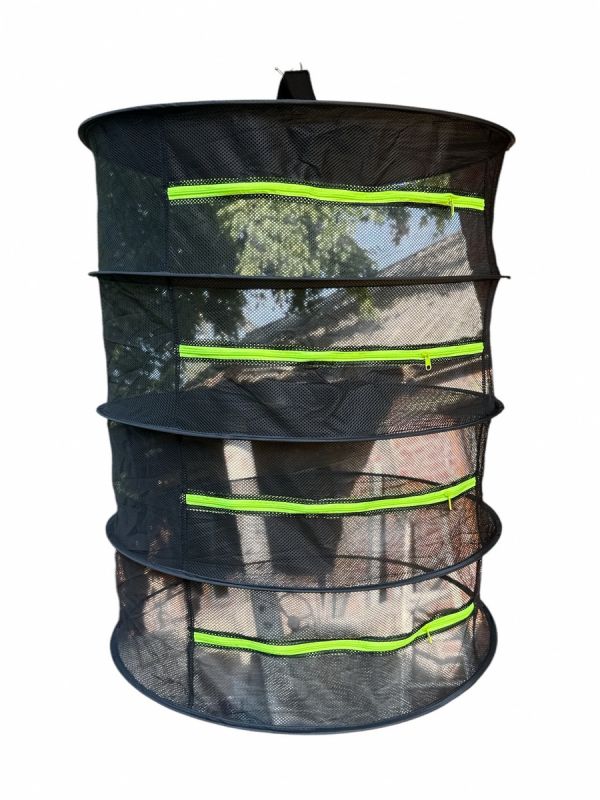 Сушарка кругла на 4 полиці – 60x80 см