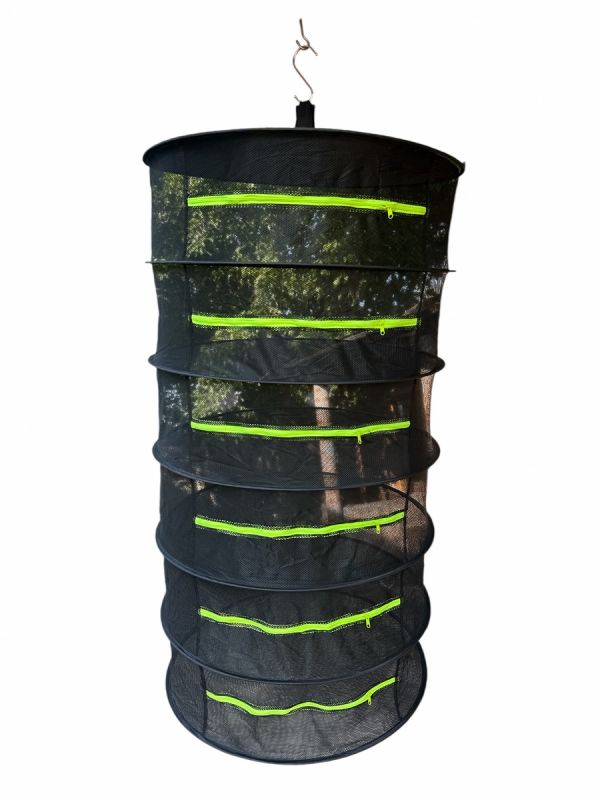 Сушилка круглая на 6 полок - 60x110 см