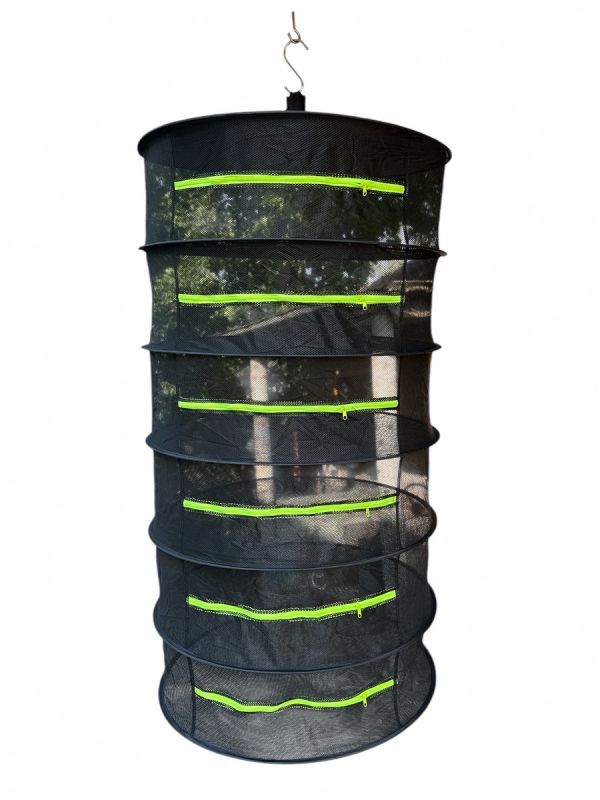 Сушилка круглая на 6 полок - 60x110 см