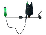 Свингер Anvi на штанге с подключением - Зеленый