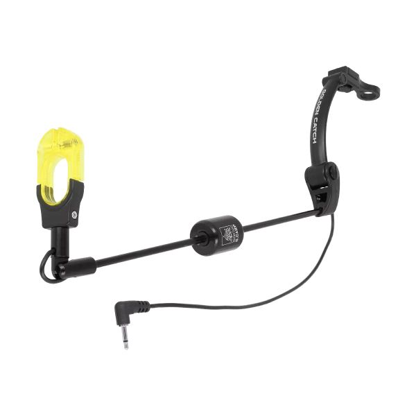 Свінгер Golden Catch G.Carp Illuminated Stiff Swinger - Жовтий