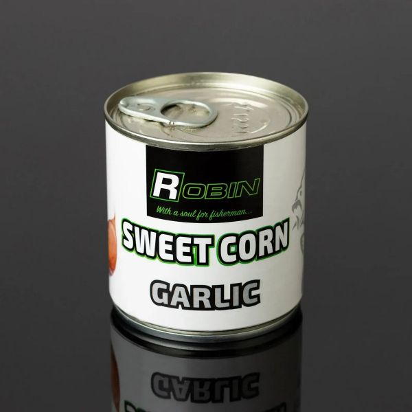 Кукуруза сахарная Sweet Corn Robin - Чеснок - ж/б 200 мл