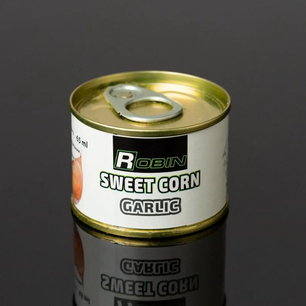 Кукуруза сахарная Sweet Corn Robin - Чеснок - ж/б 65 мл