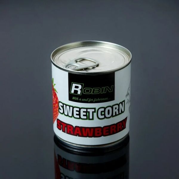 Кукуруза сахарная Sweet Corn Robin - Клубника - ж/б 200 мл