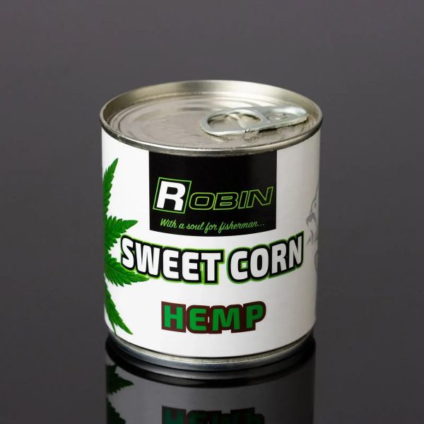 Кукуруза сахарная Sweet Corn Robin - Конопля - ж/б 200 мл