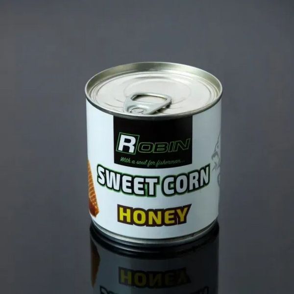 Кукуруза сахарная Sweet Corn Robin - Мед - ж/б 200 мл