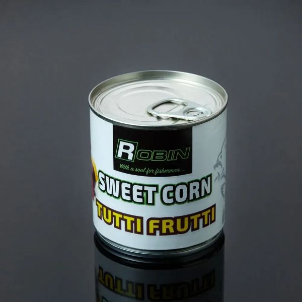 Кукуруза сахарная Sweet Corn Robin - Тутти-Фрутти - ж/б 200 мл
