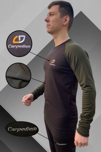 Термобелье Carpe Diem "Northtec Fleece" Тип 1 - Олива