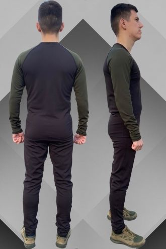 Термобелье Carpe Diem "Northtec Fleece" Тип 1 - Олива
