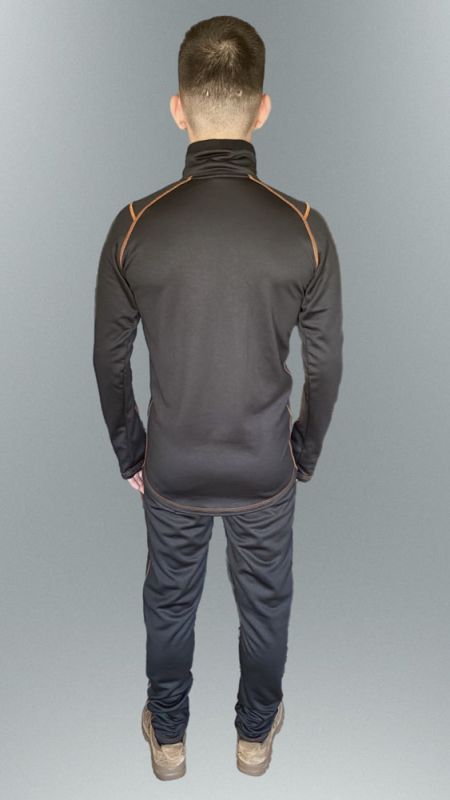 Термобелье Carpe Diem "Northtec Fleece" Тип 2 - Чёрный