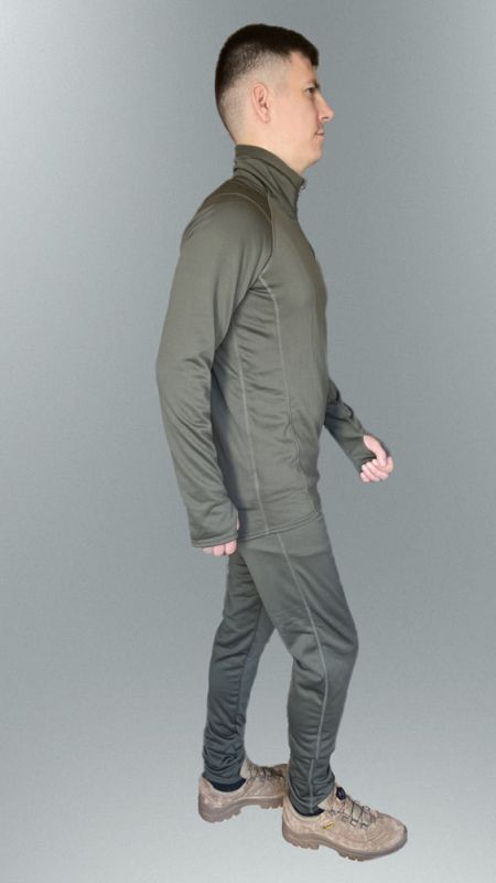 Термобелье Carpe Diem "Northtec Fleece" Тип 2 - Хаки