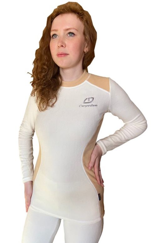 Термобелье Carpe Diem женское "Snow Queen" - Белый