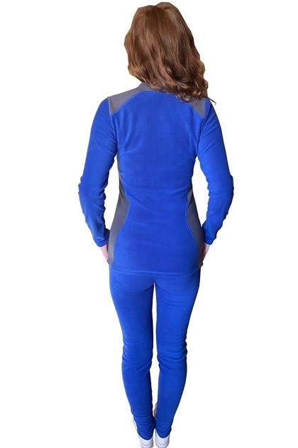 Термобелье Carpe Diem женское "Snow Queen" - Электрик