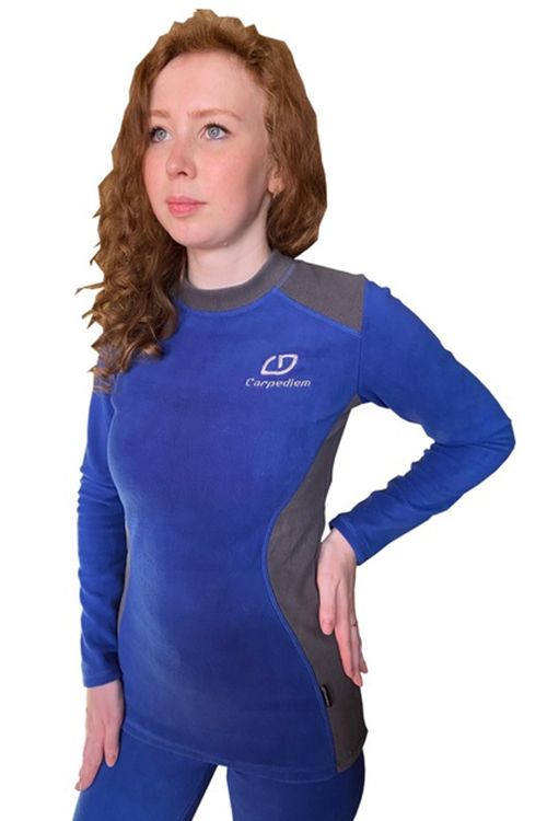 Термобелье Carpe Diem женское "Snow Queen" - Электрик