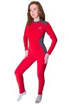 Термобелье Carpe Diem женское "Snow Queen" - Красный