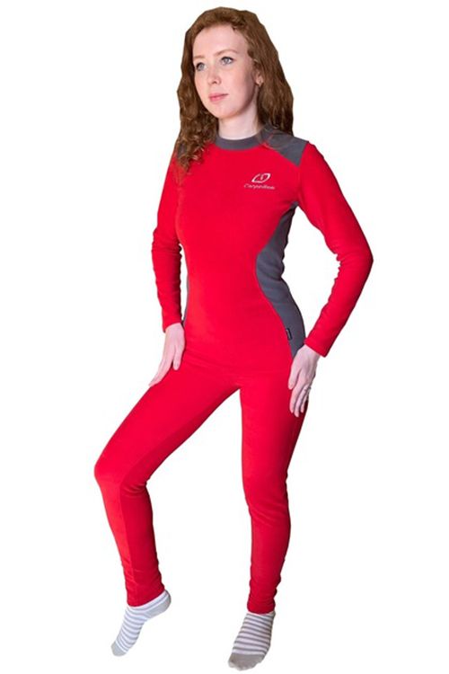 Термобелье Carpe Diem женское "Snow Queen" - Красный