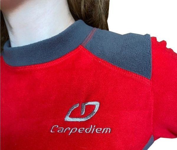 Термобелье Carpe Diem женское "Snow Queen" - Красный