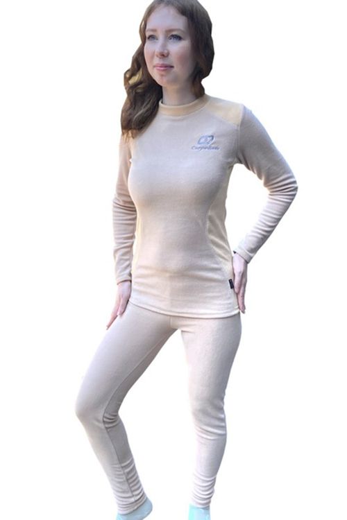 Термобелье Carpe Diem женское "Snow Queen" - Мокко