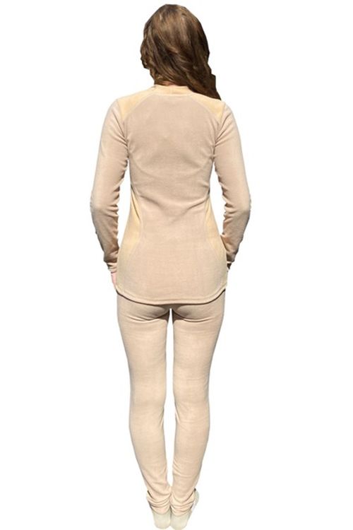 Термобелье Carpe Diem женское "Snow Queen" - Мокко