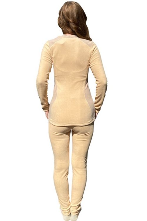 Термобелье Carpe Diem женское "Snow Queen" - Персик