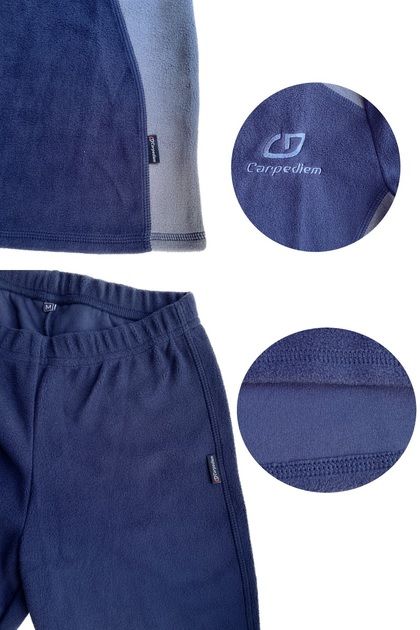 Термобелье Carpe Diem женское "Snow Queen" - Синий