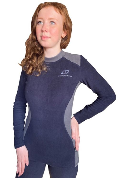 Термобелье Carpe Diem женское "Snow Queen" - Синий