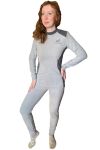 Термобелье Carpe Diem женское "Snow Queen" - Светло серый
