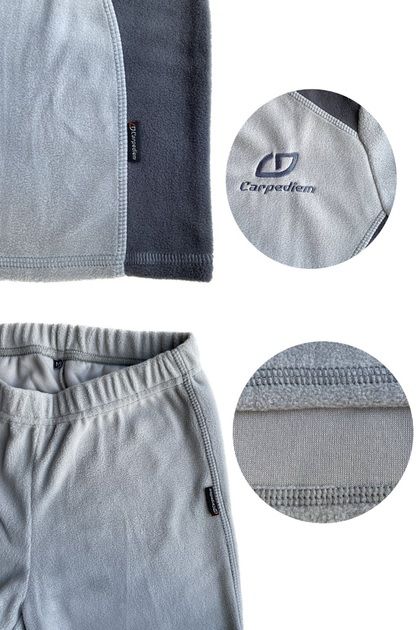 Термобелье Carpe Diem женское "Snow Queen" - Светло серый