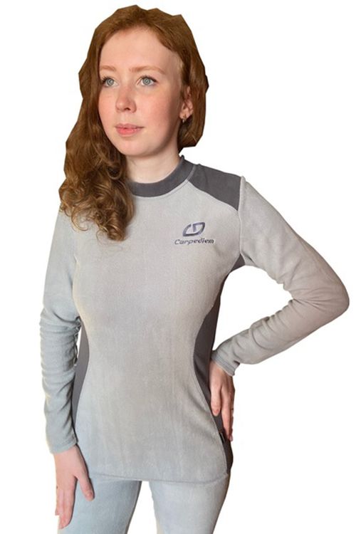 Термобелье Carpe Diem женское "Snow Queen" - Светло серый