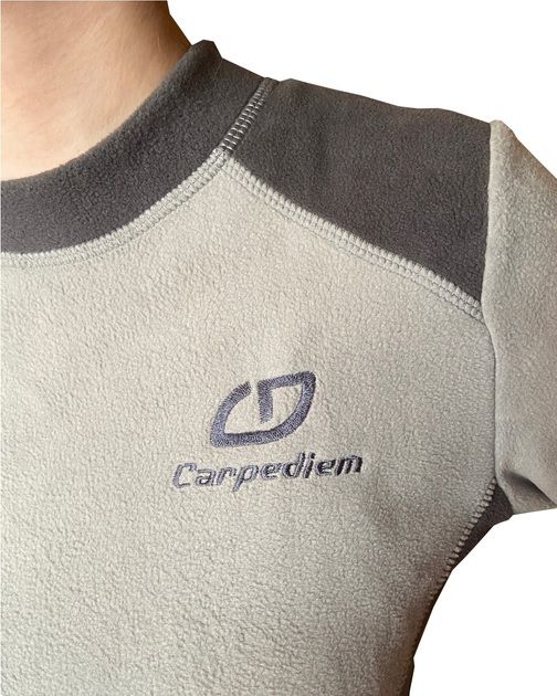 Термобелье Carpe Diem женское "Snow Queen" - Светло серый