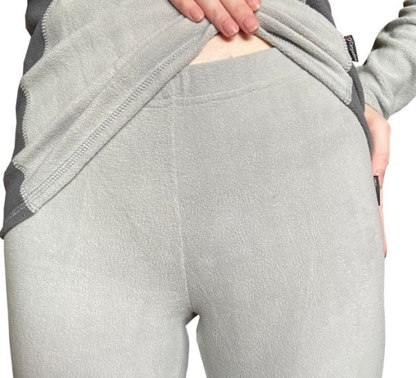 Термобелье Carpe Diem женское "Snow Queen" - Светло серый