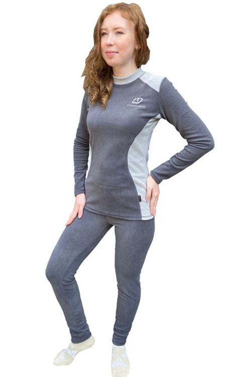 Термобелье Carpe Diem женское "Snow Queen" - Темно серый