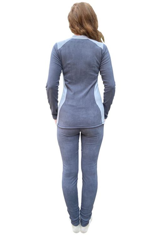 Термобелье Carpe Diem женское "Snow Queen" - Темно серый