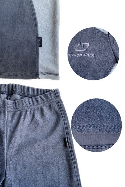 Термобелье Carpe Diem женское "Snow Queen" - Темно серый