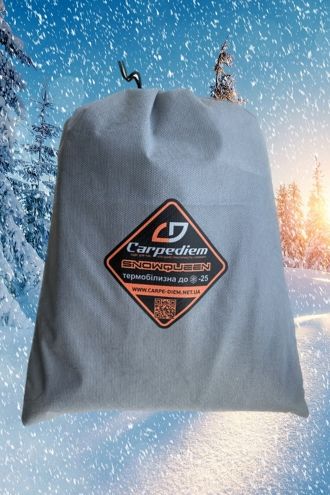 Термобелье Carpe Diem женское "Snow Queen" - Темно серый