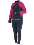 Термобелье Norfin Women Performance Space Blue - Сине-пурпурный