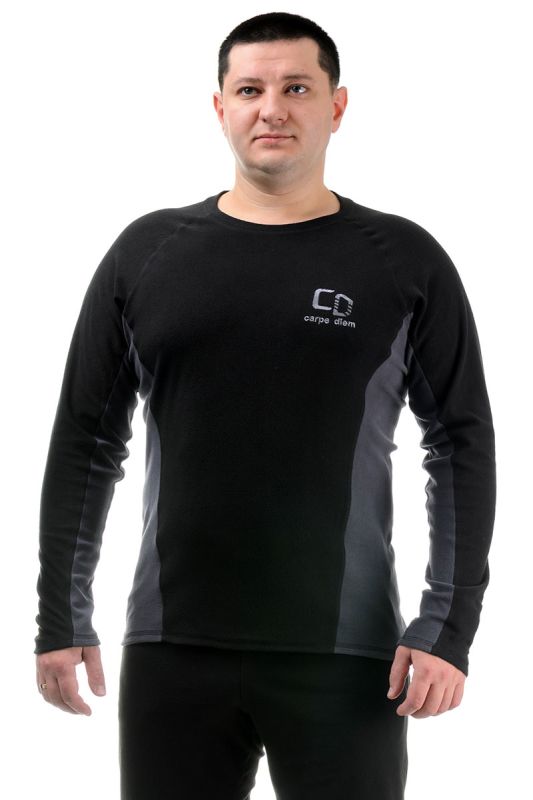 Термобелье Carpe Diem "Perfomance" - Микрофлис - Чёрно-серый