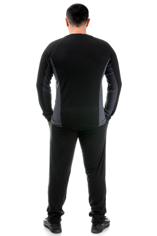 Термобелье Carpe Diem "Perfomance" - Микрофлис - Чёрно-серый