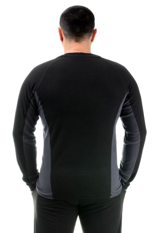 Термобелье Carpe Diem "Perfomance" - Микрофлис - Чёрно-серый