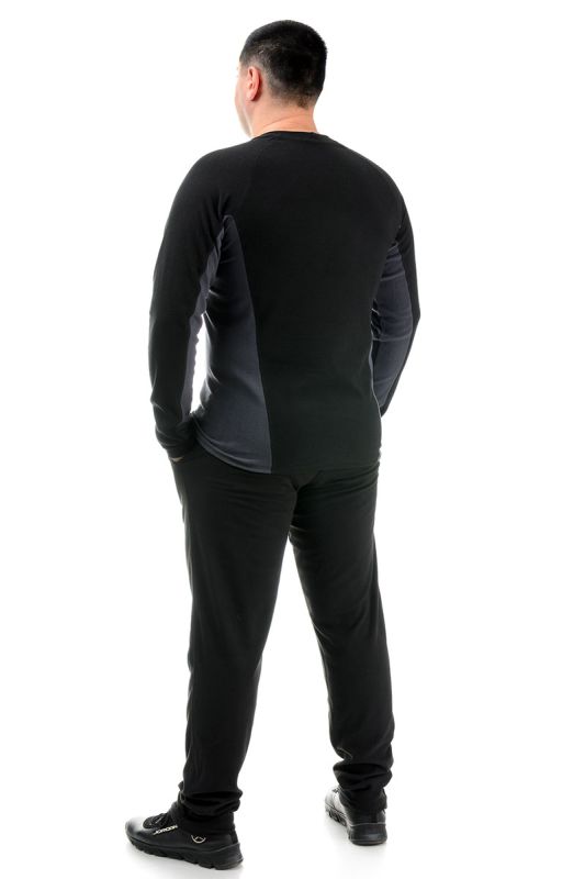 Термобелье Carpe Diem "Perfomance" - Микрофлис - Чёрно-серый