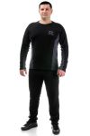 Термобелье Carpe Diem "Perfomance" - Микрофлис - Чёрно-серый