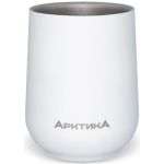 Термобокал емальований Арктика - Білий - 0.43 л