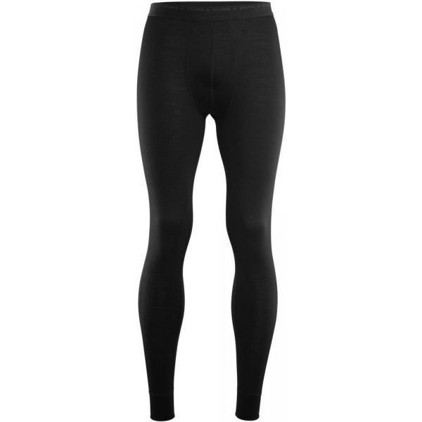 Термоштаны мужские Aclima LightWool Longs Man Jet - Black