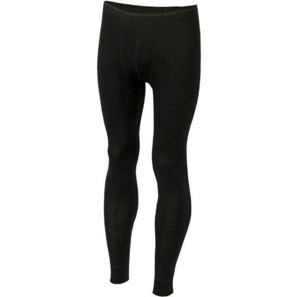 Термоштаны мужские Aclima LightWool Longs Man Jet - Black