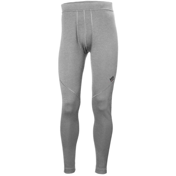 Термоштаны мужские Helly Hansen HH Lifa Merino Pant - Grey Melange