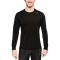 Термокофта чоловіча Aclima LightWool Undershirt Long Sleeve Man Jet Black - 100% вовна мериноса - Чорний