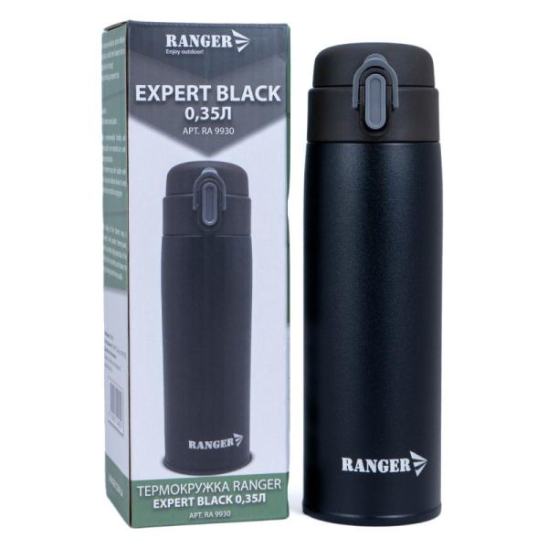 Термокухоль Ranger Expert 0,35 L - Black - RA 9930