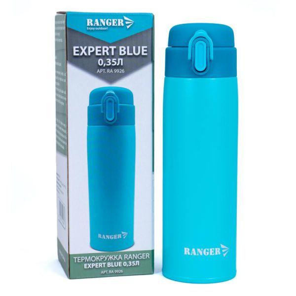 Термокружка Ranger Expert 0,35 L - Blue - RA 9926