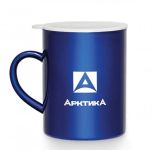 Термокухоль кольоровий Арктика - Синій - 0,4 л