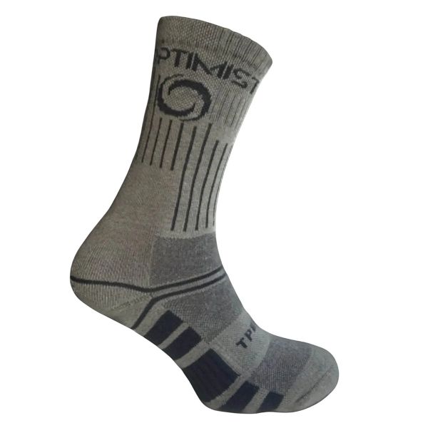 Термоноски Optimist "Аист" - Трекинговые - Высокие - Хаки